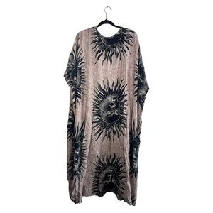 Tennis boho kimono